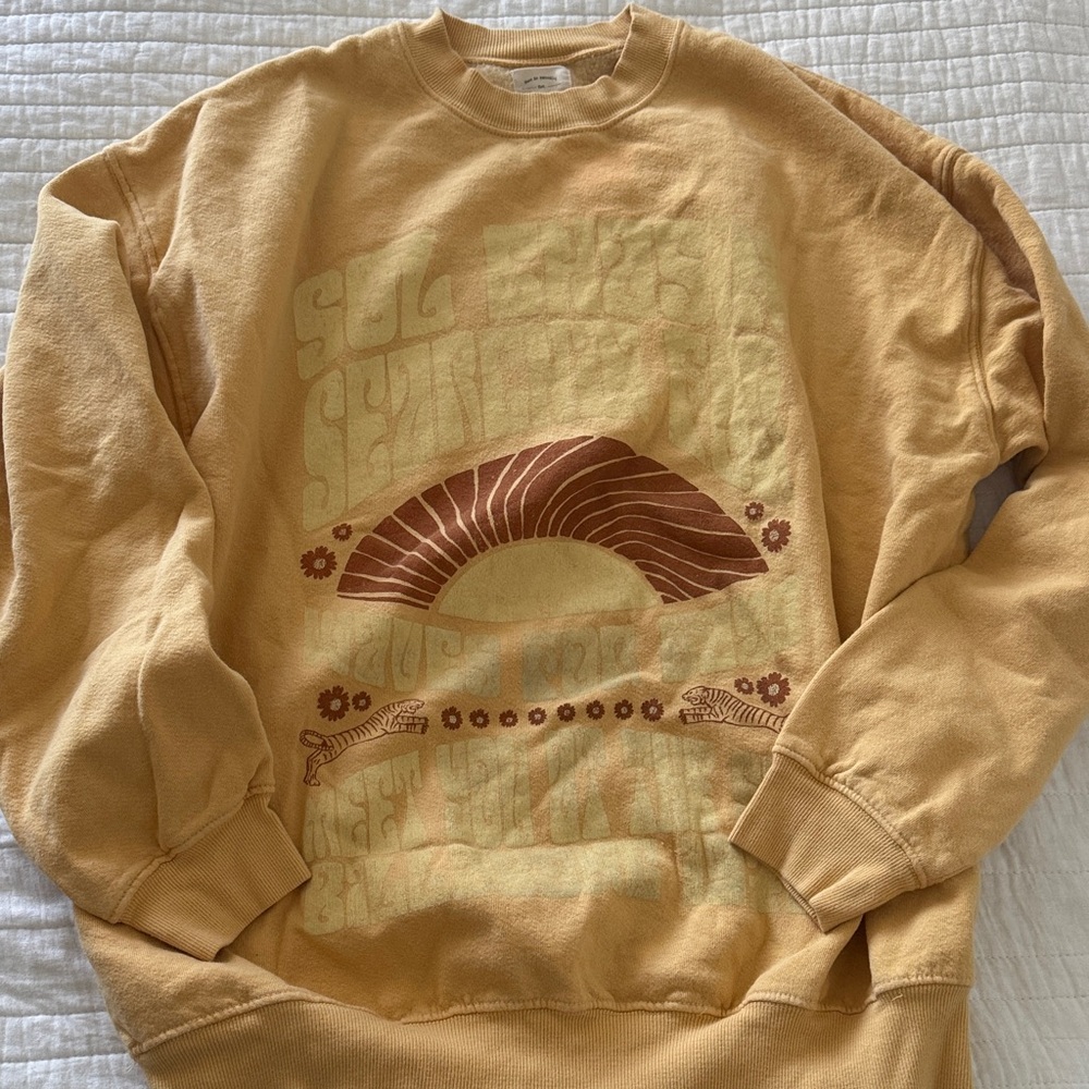 Billabong oversized sweatshirt